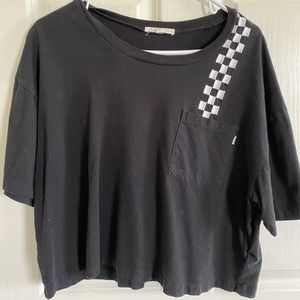 Vans crop top